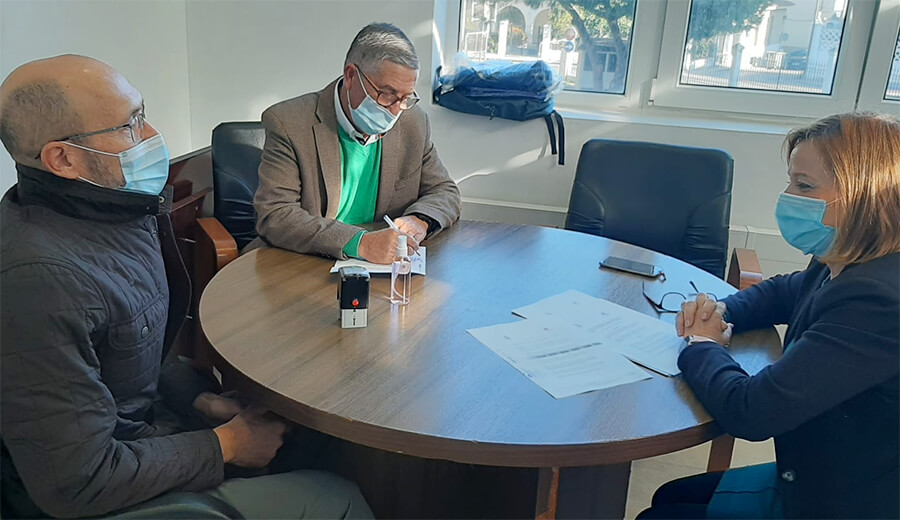 Afemen recibe apoyo del Ayuntamiento de Sanlúcar