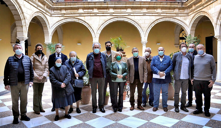 Afemen renueva convenio con Ayuntamiento de Jerez