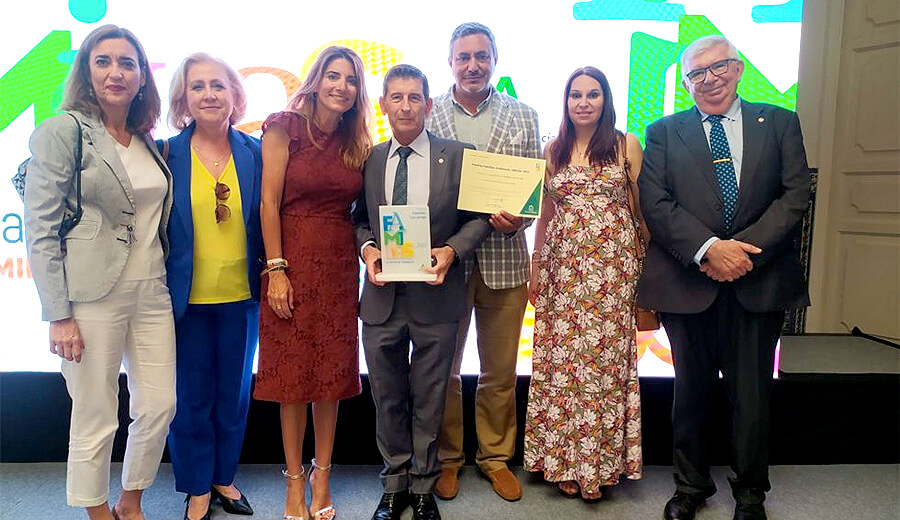 Premio familias coraje Junta de Andalucía
