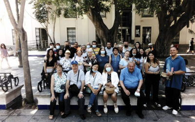 Día de cultura y convivencia de las delegaciones de Conil, San Fernando y Cádiz en el museo arqueológico de Cádiz