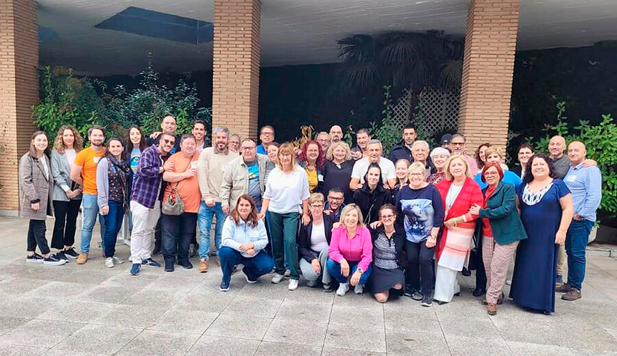 AFEMEN participa en Madrid en la formación del programa PROSPECT