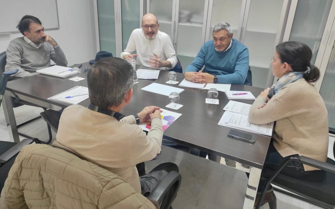 AFEMEN PARTICIPA EN LA REUNIÓN DE SALUD MENTAL ANDALUCÍA CON LA SECRETARIA GENERAL DE LA CONSEJERÍA DE INCLUSIÓN SOCIAL