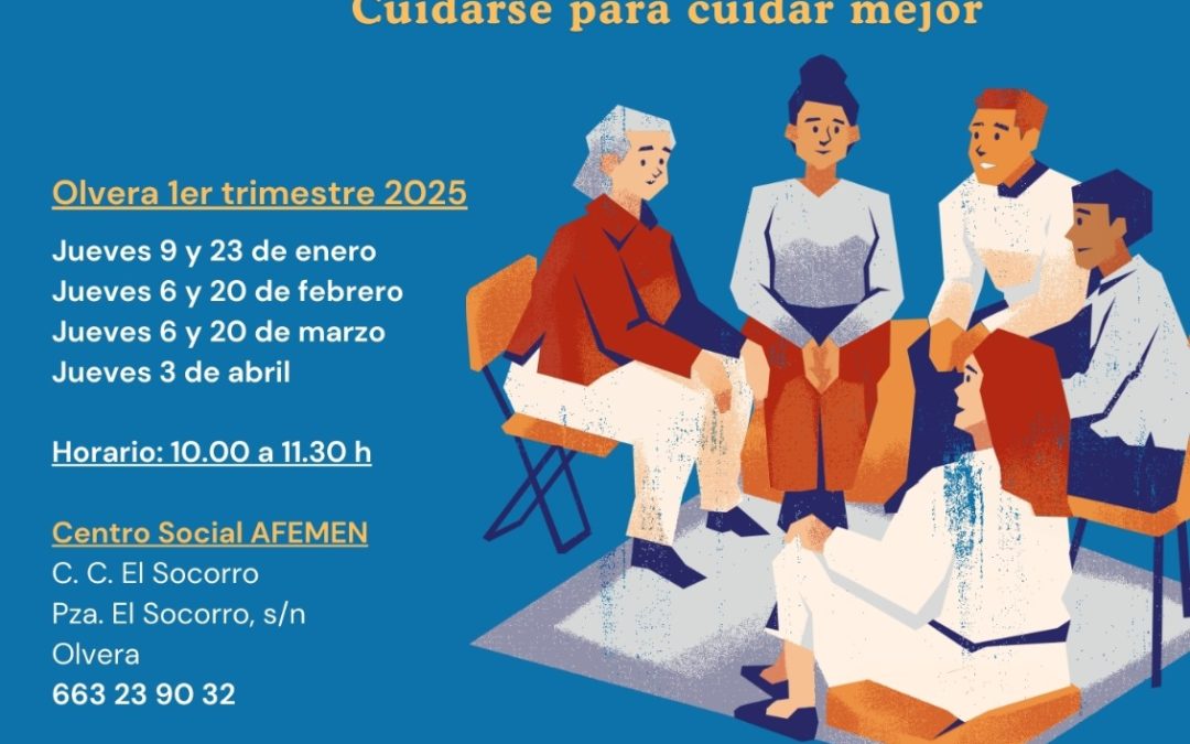AFEMEN OLVERA PRESENTA EN SALUD Y SERVICIOS SOCIALES SU PROGRAMACIÓN DE ESCUELA DE FAMILIAS