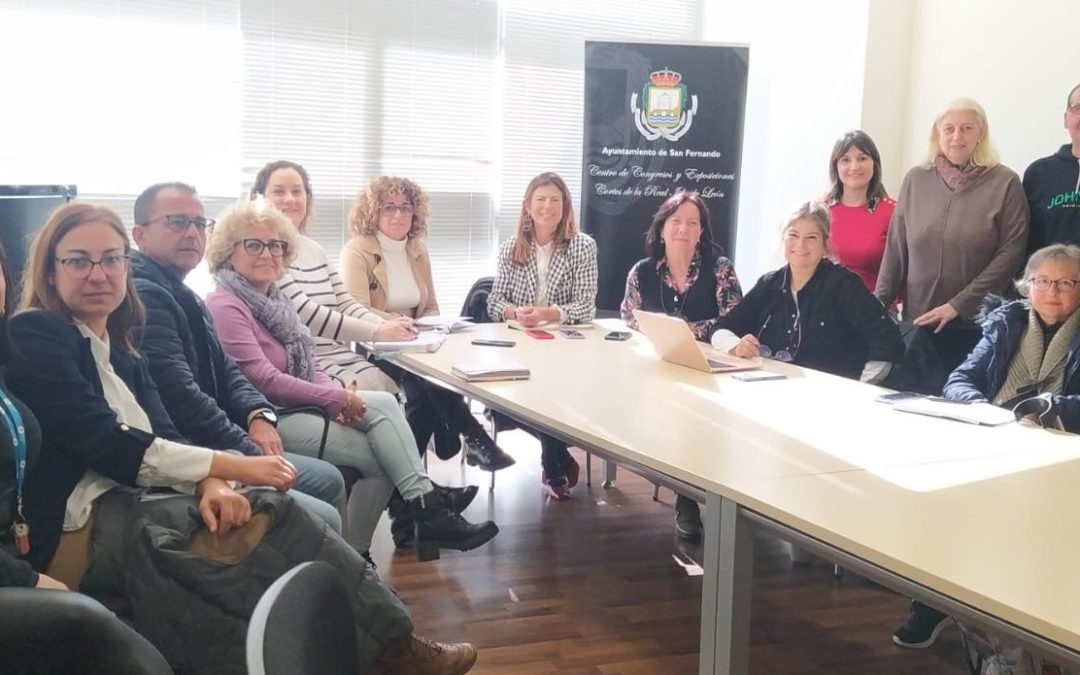 CREACION Y PRIMEROS PASOS DE LA MESA DE SALUD EN SAN FERNANDO
