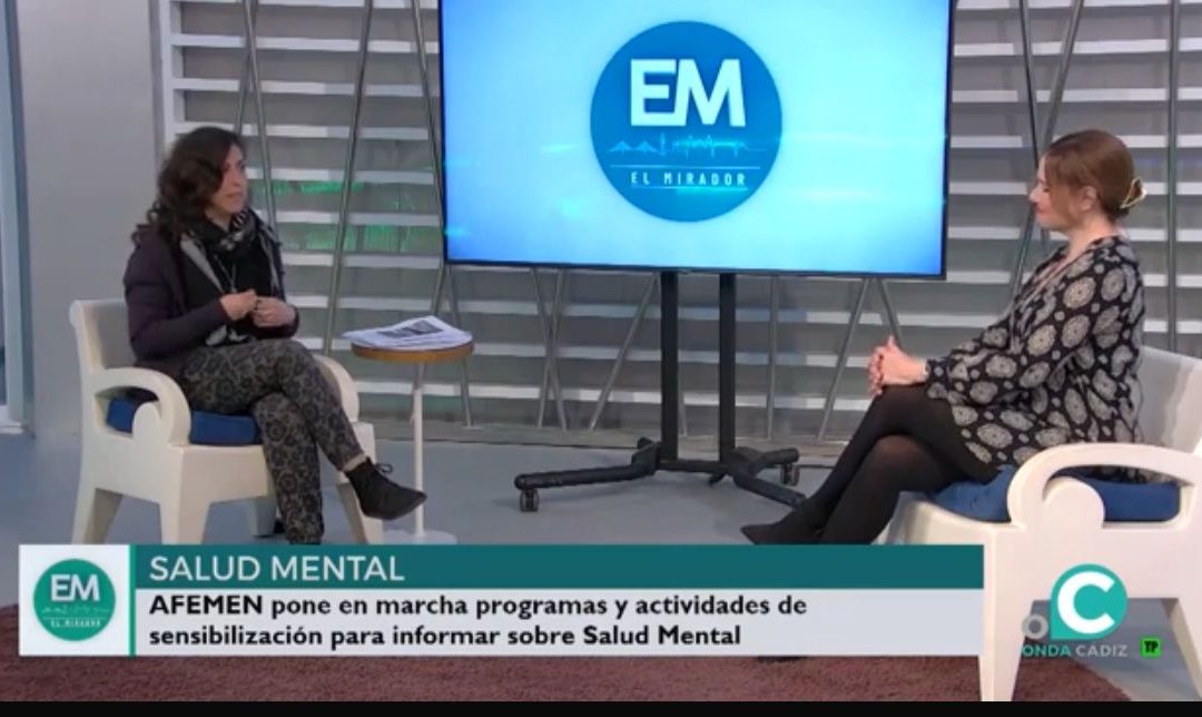 NUESTRA PSICÓLOGA, INDRA RUIZ, HABLA SOBRE SALUD MENTAL EN UNA ENTREVISTA EN ONDA CÁDIZ TV