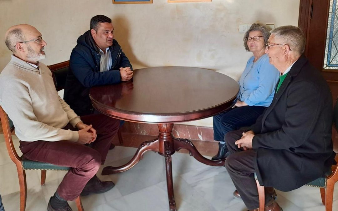 NUEVO ENCUENTRO DE AFEMEN ROTA CON LA DELEGACIÓN MUNICIPAL DE PARTICIPACIÓN CIUDADANA