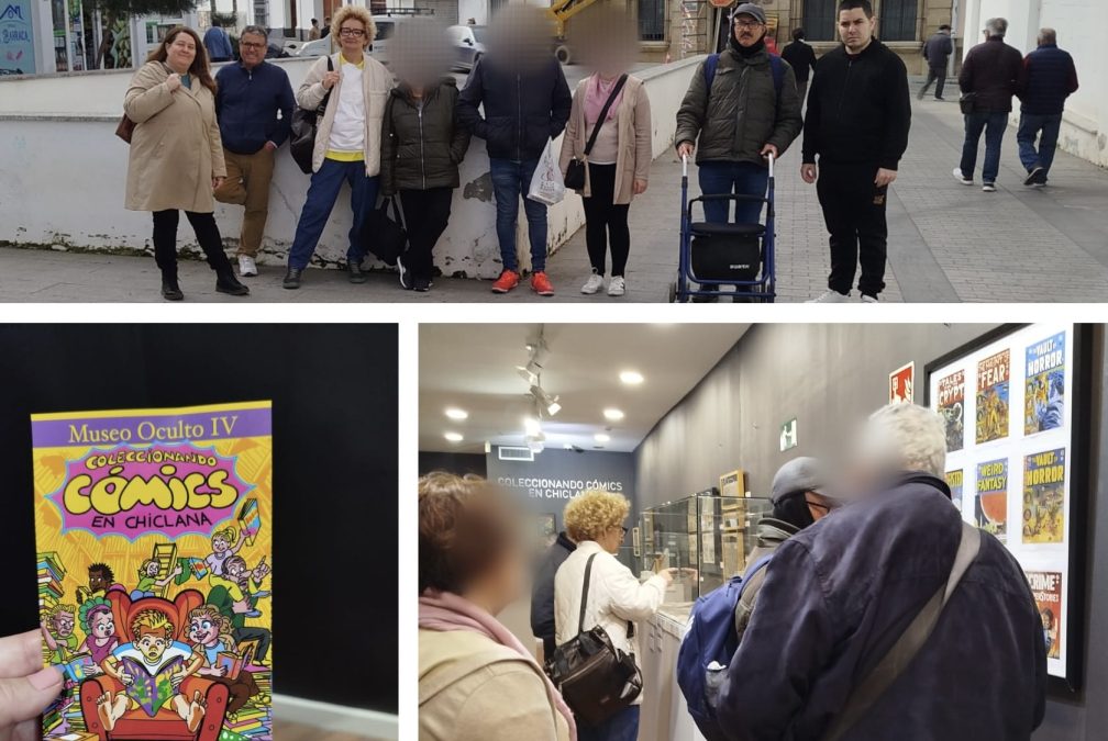 AFEMEN CHICLANA VISITA LA EXPOSICIÓN “MUSEO OCULTO IV: COLECCIONANDO CÓMICS”