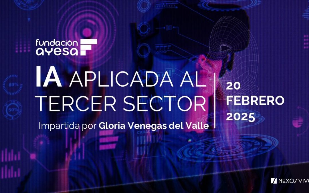 AFEMEN SE FORMA EN INTELIGENCIA ARTIFICIAL PARA EL TERCER SECTOR