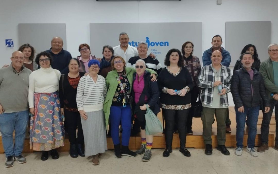 AFEMEN SE DESPLAZA A MÁLAGA PARA PARTICIPAR EN EVENTOS DE NUESTRA FEDERACIÓN ANDALUZA