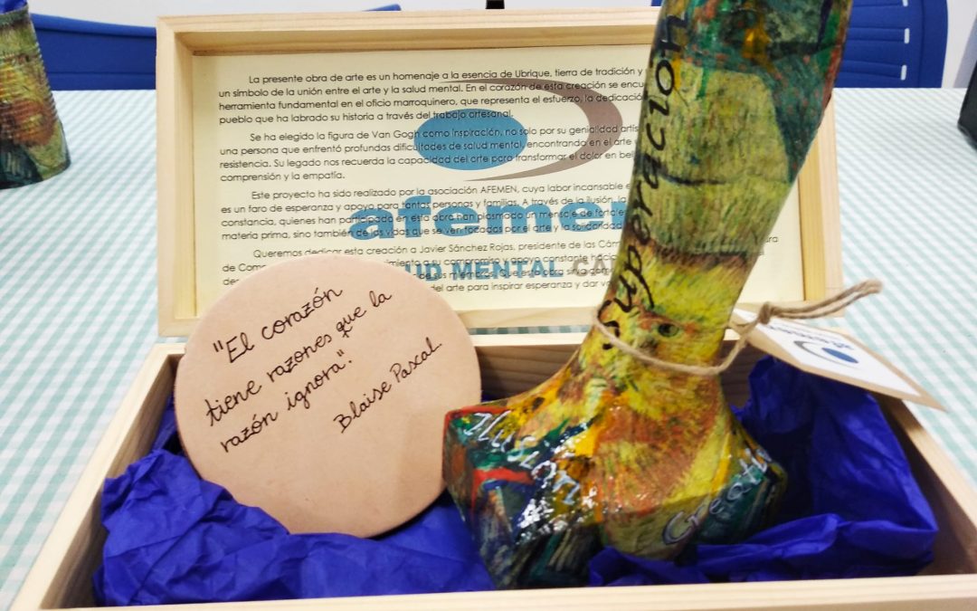 AFEMEN RINDE HOMENAJE A UBRIQUE Y A VAN GOGH