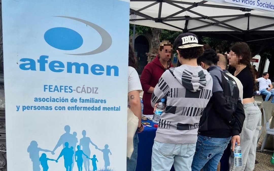 AFEMEN JEREZ CELEBRA EL DÍA MUNDIAL DE LA SALUD CON UNA ACTIVIDAD CENTRADA EN EL BIENESTAR EMOCIONAL