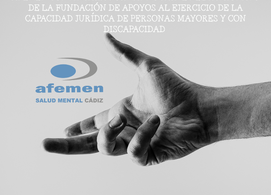 AFEMEN CONTINUARÁ FORMANDO PARTE DEL PATRONATO DE LA FUNDACIÓN DE APOYOS