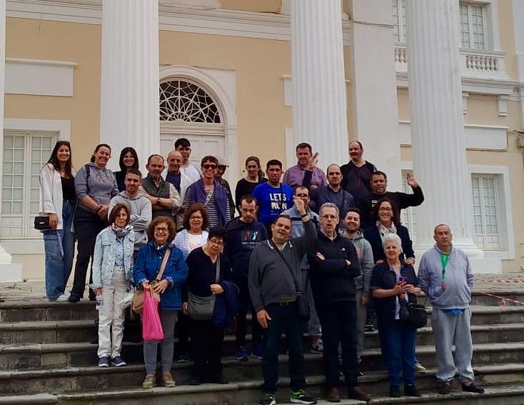 VISITA CONJUNTA DE AFEMEN AL OBSERVATORIO DE LA ARMADA