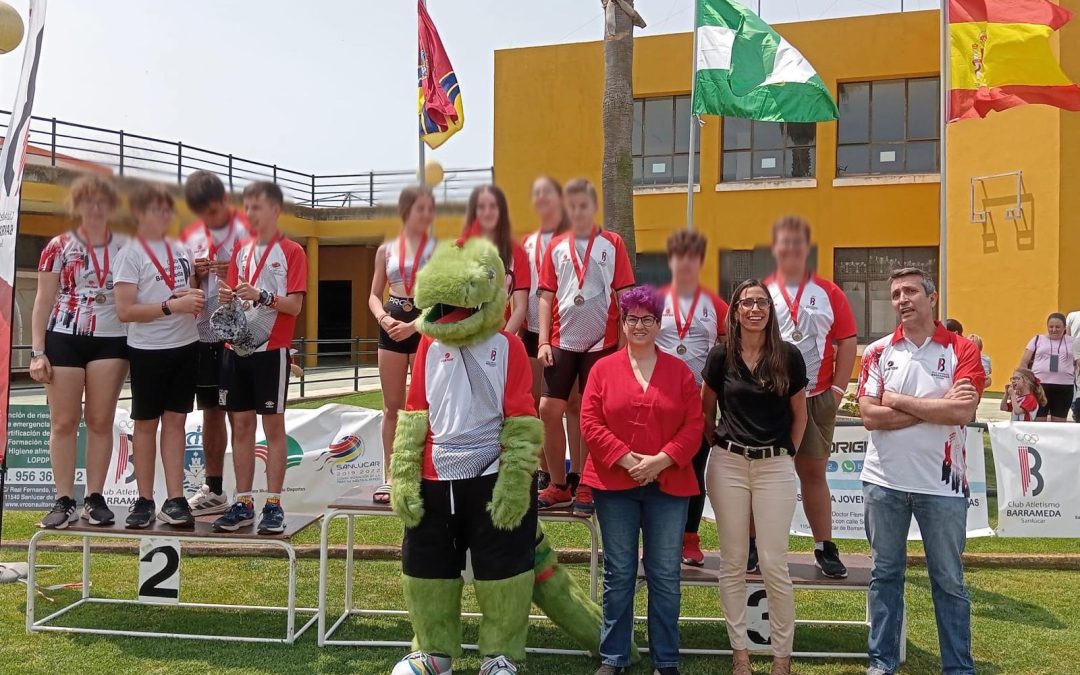 EL CLUB ATLETISMO BARRAMEDA VUELVE A COLABORAR CON AFEMEN