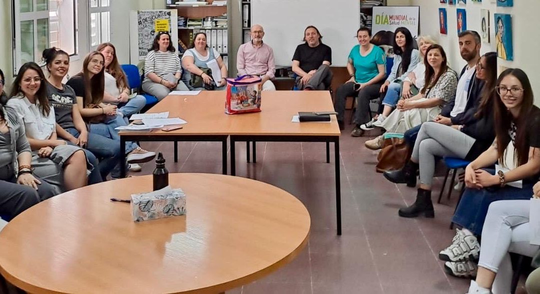 NUEVO ENCUENTRO PROVINCIAL DE PROFESIONALES DE AFEMEN