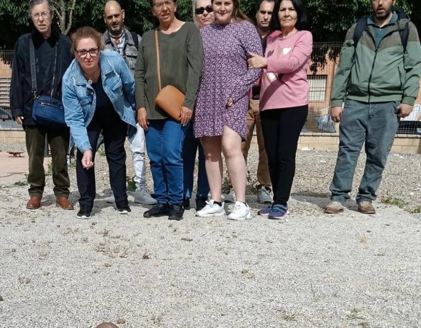 AFEMEN JEREZ RETOMA CON ÉXITO LA ACTIVIDAD DE PETANCA