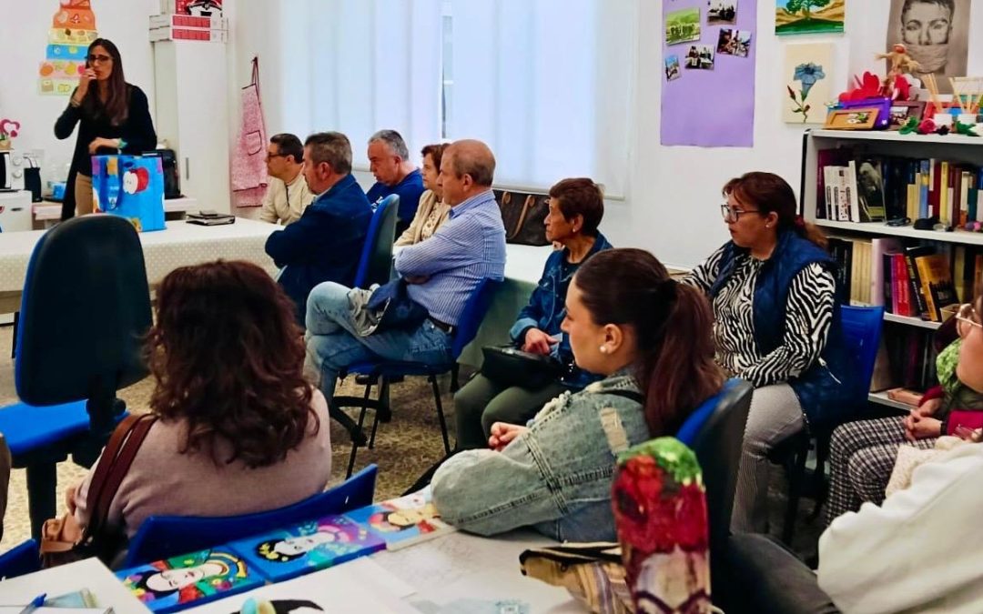 CHARLA INFORMATIVA SOBRE LA LEY DE DEPENDENCIA Y MEDIDAS DE APOYO A NUESTRAS FAMILIAS Y USUARIOS/AS DE UBRIQUE