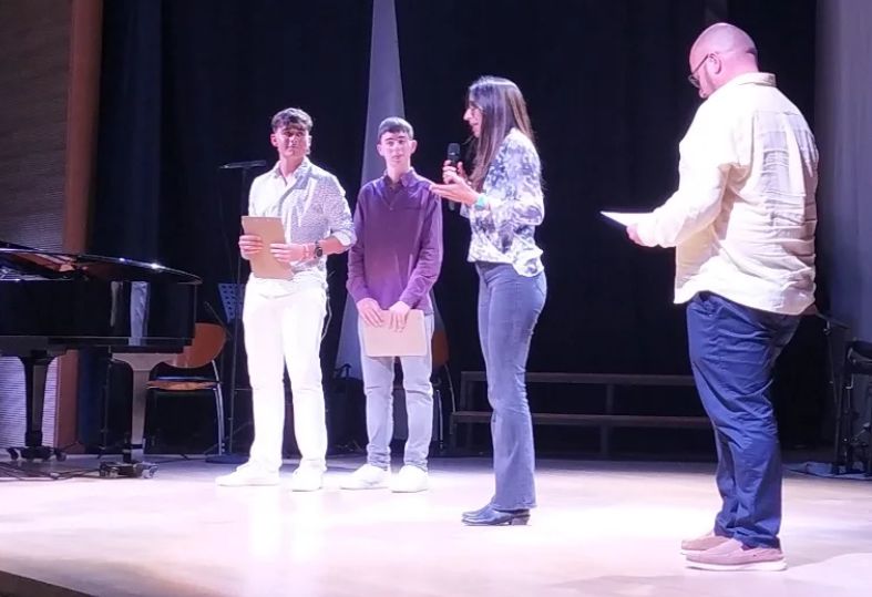 AFEMEN AGRADECE EL RESPALDO DEL IES SAN LUCAS EN LA II MUESTRA DE TALENTOS