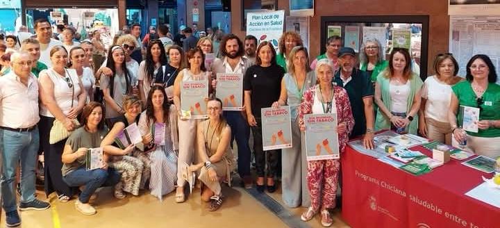 AFEMEN CHICLANA SE SUMA A LA CAMPAÑA POR EL DÍA MUNDIAL SIN TABACO