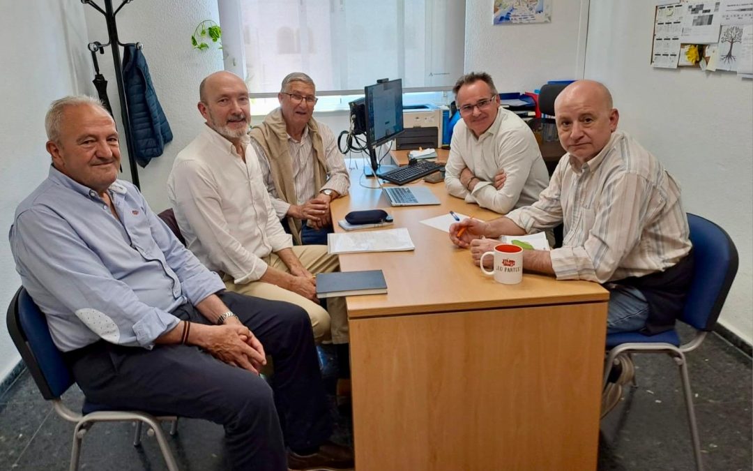 NUEVA REUNIÓN CON LA DIRECCIÓN DE SALUD MENTAL DEL CAMPO DE GIBRALTAR