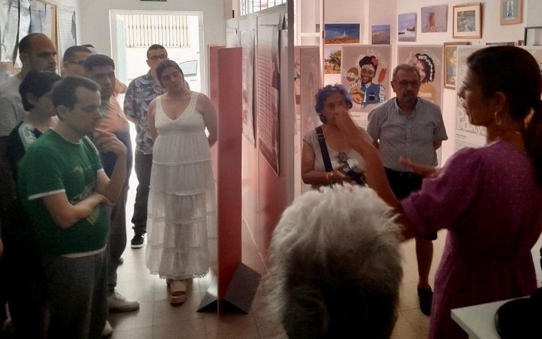 INAUGURACIÓN DE LA EXPOSICIÓN «VOCES CON ROSTRO» EN AFEMEN SAN FERNANDO