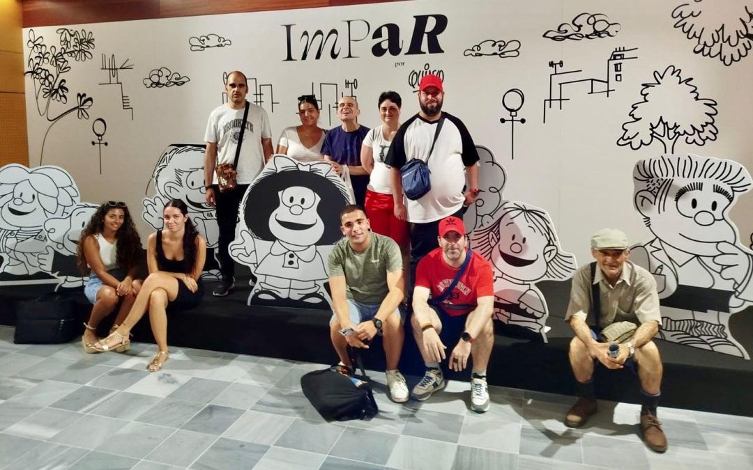 AFEMEN SAN FERNANDO VISITA LA FERIA DEL LIBRO: UNA JORNADA PARA FOMENTAR LA LECTURA Y LA INCLUSIÓN