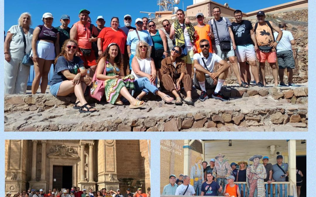 USUARIOS/AS DE AFEMEN DISFRUTAN DE UN VIAJE DE VACACIONES EN ROQUETAS DE MAR