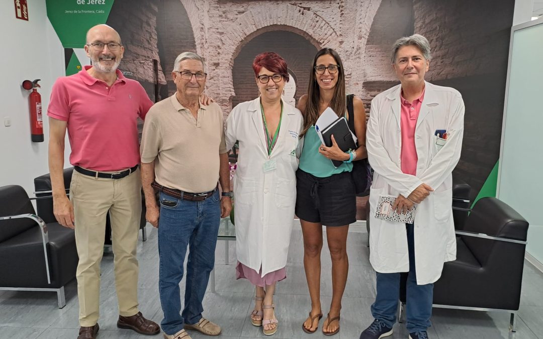 AFEMEN COMPARTE SUS INQUIETUDES ANTE LOS RETOS EN LA ATENCIÓN A LA SALUD MENTAL CON LA GERENTE DEL ÁREA SANITARIA CÁDIZ NORTE