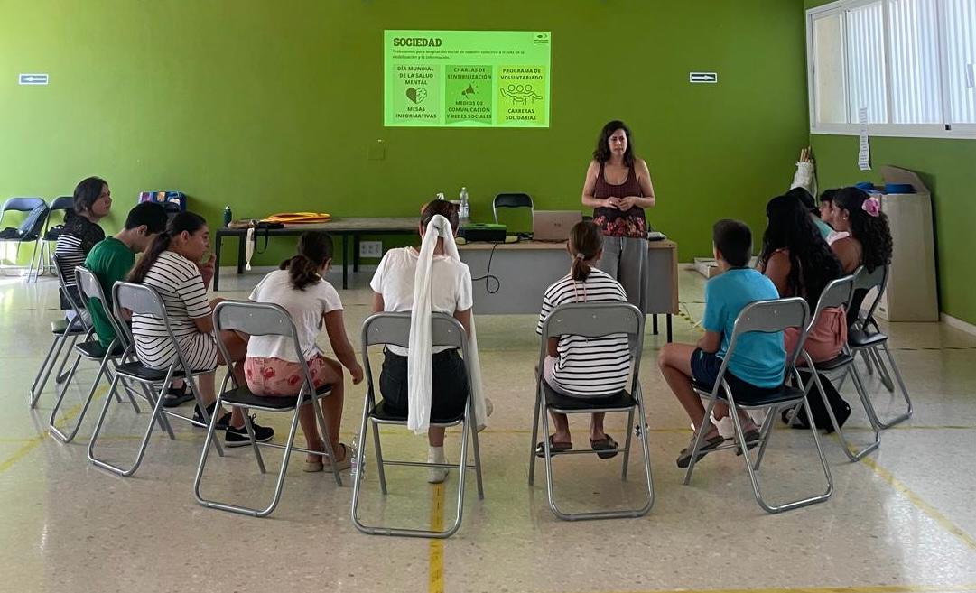 AFEMEN LLEVA SU CAMPAÑA DE SENSIBILIZACIÓN A VILLAMARTÍN