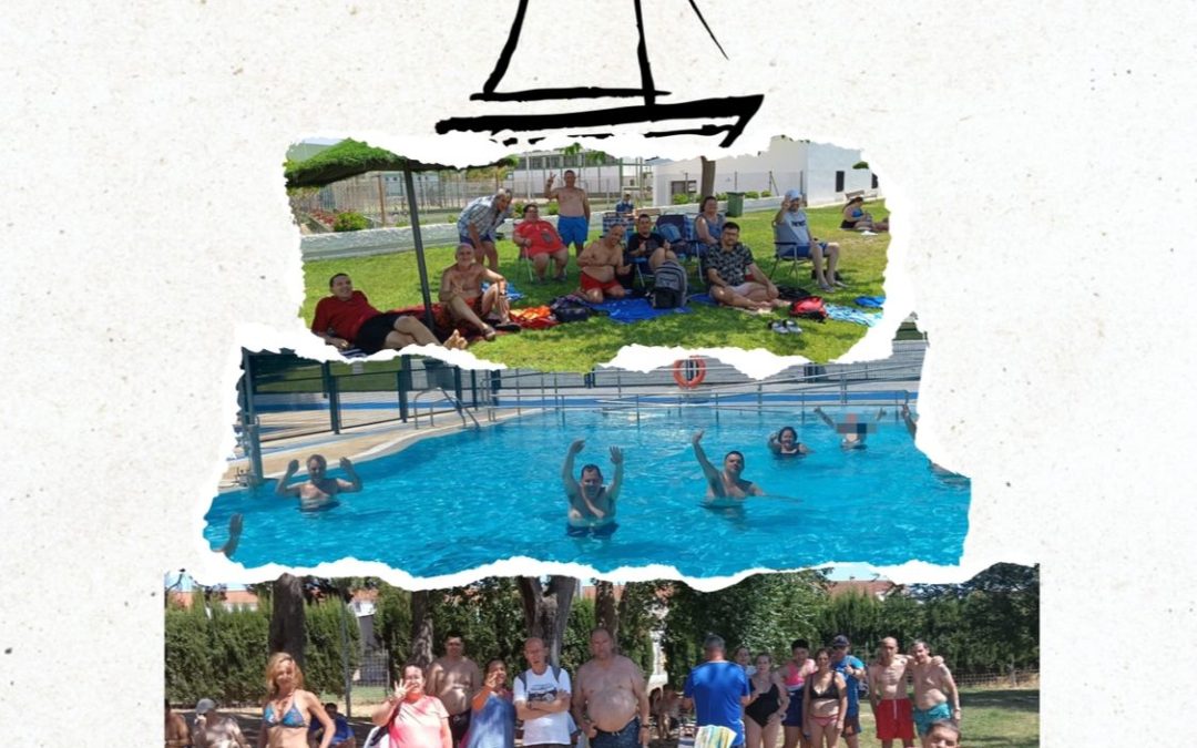 AFEMEN RETOMA LAS SALIDAS A LAS PISCINAS MUNICIPALES PARA COMBATIR EL CALOR VERANIEGO