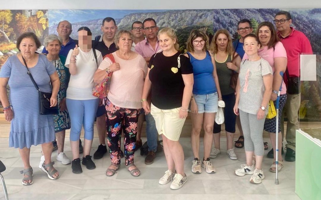 AFEMEN CELEBRA EL 40º ANIVERSARIO DEL PARQUE NATURAL SIERRA DE GRAZALEMA CON UNA EXCURSIÓN AL CENTRO DE VISITANTES DE EL BOSQUE