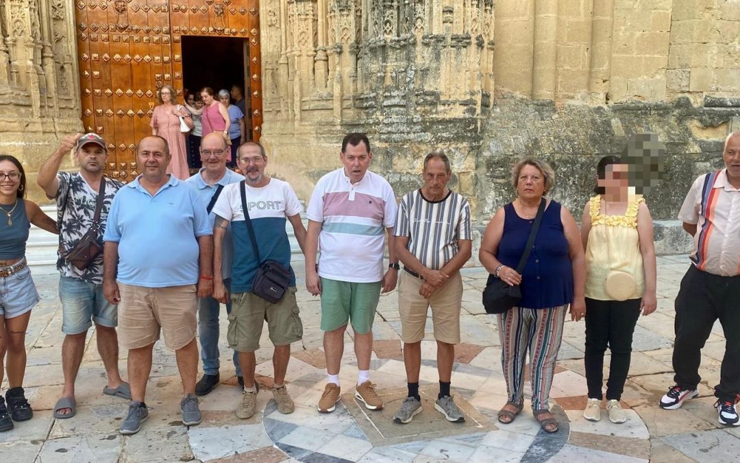 AFEMEN ARCOS PARTICIPA EN LA NOVENA EN HONOR A LA VIRGEN DE LAS NIEVES