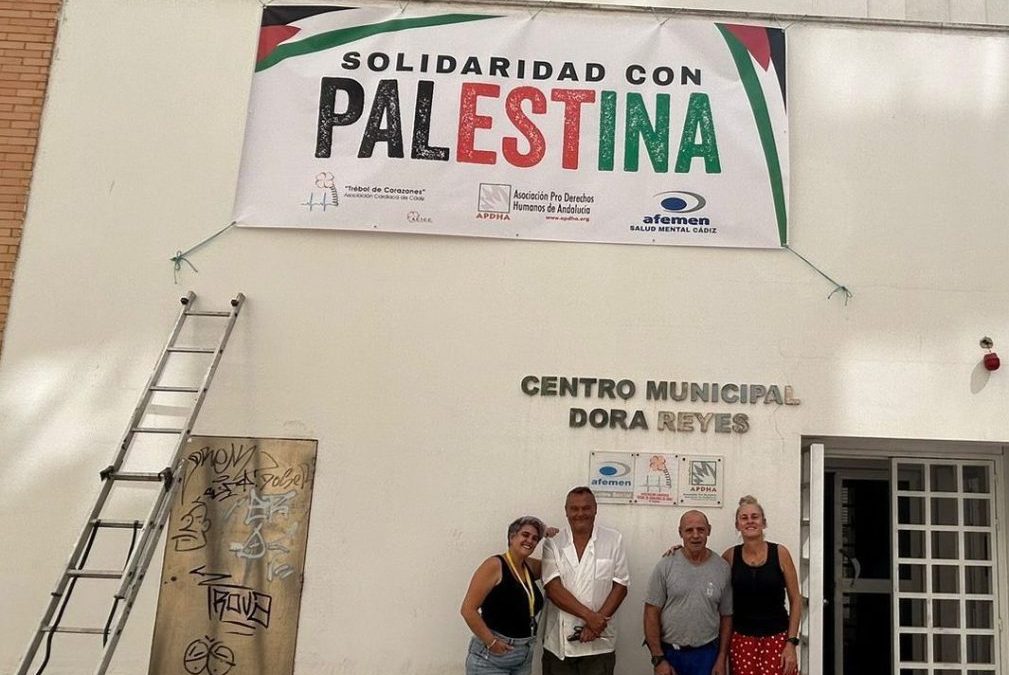 AFEMEN MANIFIESTA SU INDIGNACIÓN Y DENUNCIA LAS MATANZAS DE PALESTINOS, MUCHOS DE ELLOS NIÑOS Y NIÑAS