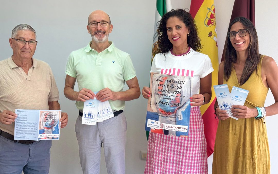 AFEMEN ARCOS Y EL AYUNTAMIENTO PLANIFICAN CONJUNTAMENTE LOS EVENTOS PARA LA CELEBRACIÓN DEL DÍA DE LA SALUD MENTAL