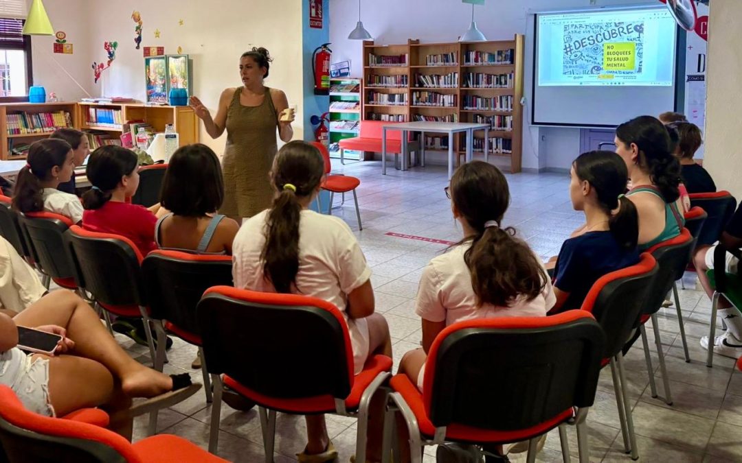 AFEMEN CONTINÚA SU LABOR DE PREVENCIÓN Y SENSIBILIZACIÓN EN LA POBLACIÓN ADOLESCENTE