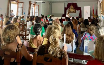 LA ESCUELA DE FAMILIA DE AFEMEN SANLÚCAR PARTICIPA EN EL 9º WORLD WELLNESS WEEKEND