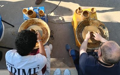 ÉXITO EN EL PRIMER TALLER DE ALFARERÍA EN EL CENTRO SOCIAL DE AFEMEN JEREZ