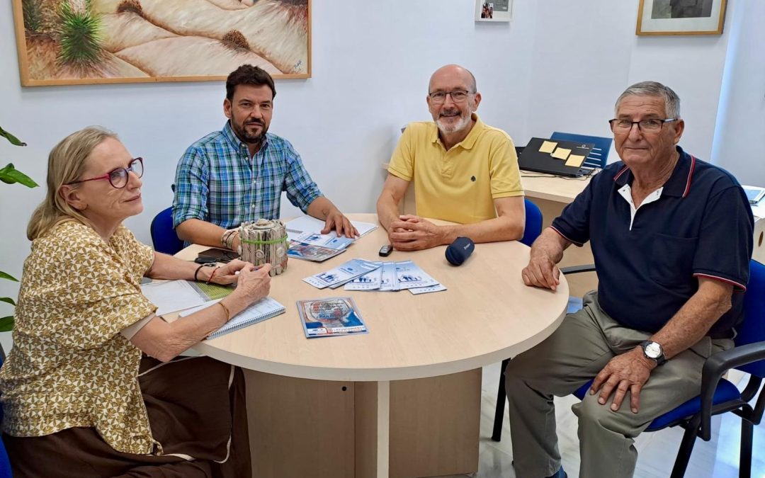 AFEMEN SE PRESENTA AL NUEVO CONCEJAL DE PARTICIPACIÓN DE ROTA