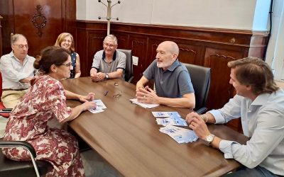 AFEMEN Y EL AYUNTAMIENTO DE CÁDIZ PLANIFICAN LAS ACTIVIDADES PARA EL DÍA DE LA SALUD MENTAL