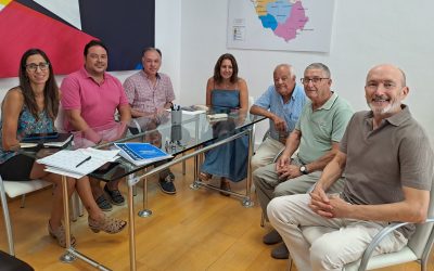 AFEMEN COMPARTE CON LA DIPUTACIÓN DE CÁDIZ LOS AVANCES DE SUS PROGRAMAS EN LA SIERRA