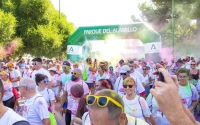AMPLIA PARTICIPACIÓN DE AFEMEN EN LA CARRERA DE COLOR POR LA SALUD MENTAL EN SEVILLA