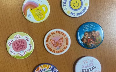 AFEMEN ARCOS CREA CHAPAS SOLIDARIAS PARA APOYAR EL DÍA MUNDIAL DE LA SALUD MENTAL