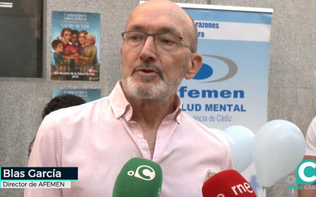 AMPLIA COBERTURA MEDIÁTICA DE AFEMEN CON MOTIVO DEL DÍA MUNDIAL DE LA SALUD MENTAL