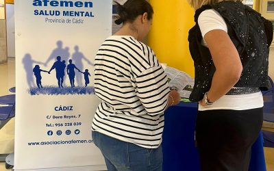 AFEMEN CÁDIZ CONTINÚA ACERCANDO LA SALUD MENTAL A LA CIUDADANÍA