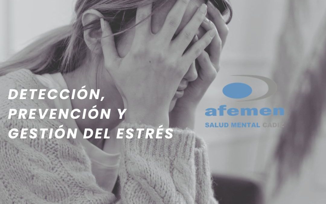 EL EQUIPO DE AFEMEN SE FORMA EN GESTIÓN DEL ESTRÉS PARA REFORZAR EL TRABAJO CON LAS PERSONAS USUARIAS