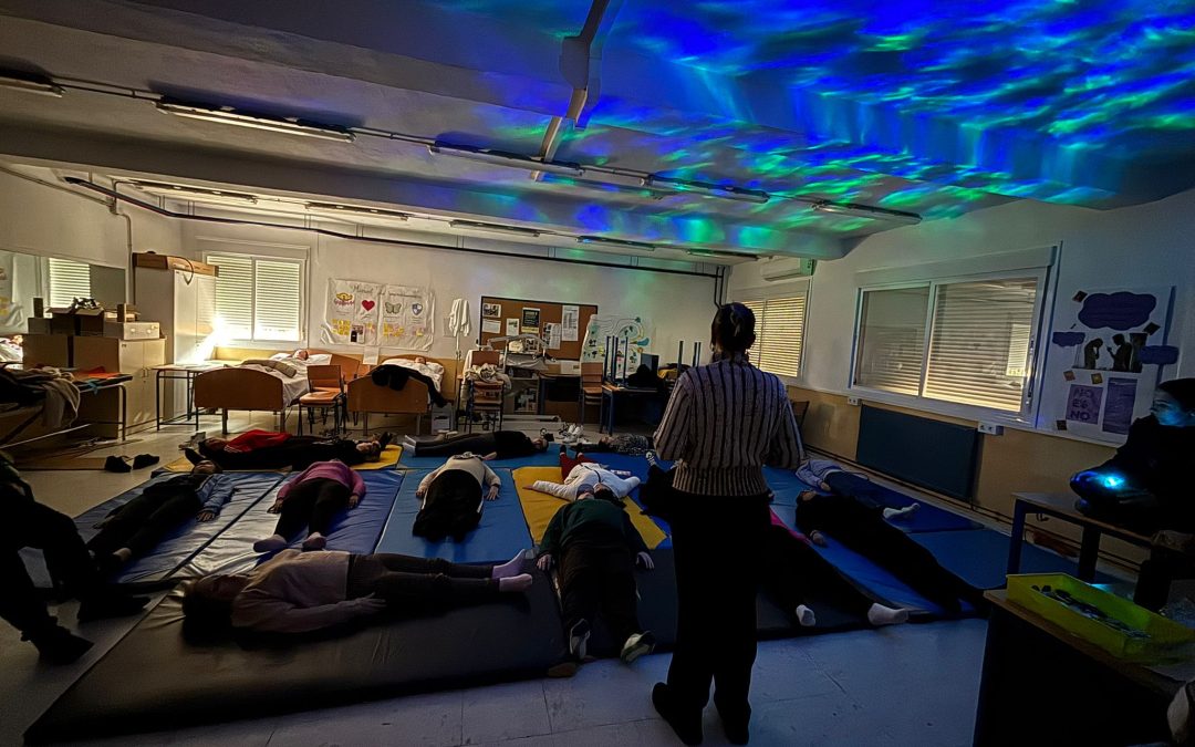 AFEMEN OLVERA CELEBRA EL DÍA ESCOLAR DE LA NO VIOLENCIA Y LA PAZ CON UN TALLER EN EL INSTITUTO