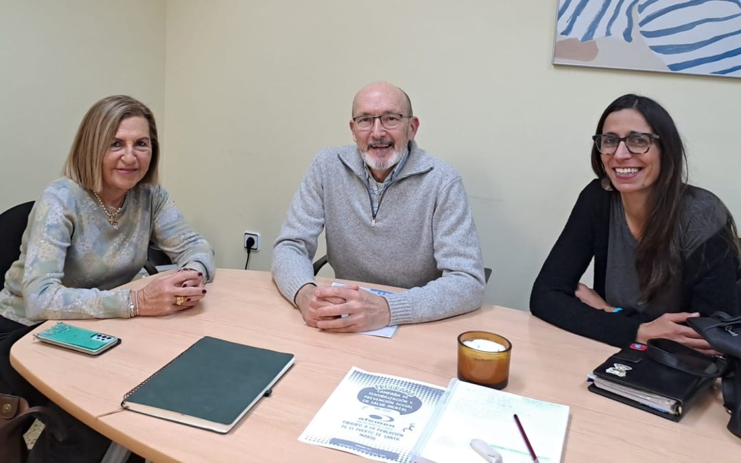 AFEMEN CONTINÚA REFORZANDO SU COLABORACIÓN CON EL AYUNTAMIENTO DE EL PUERTO