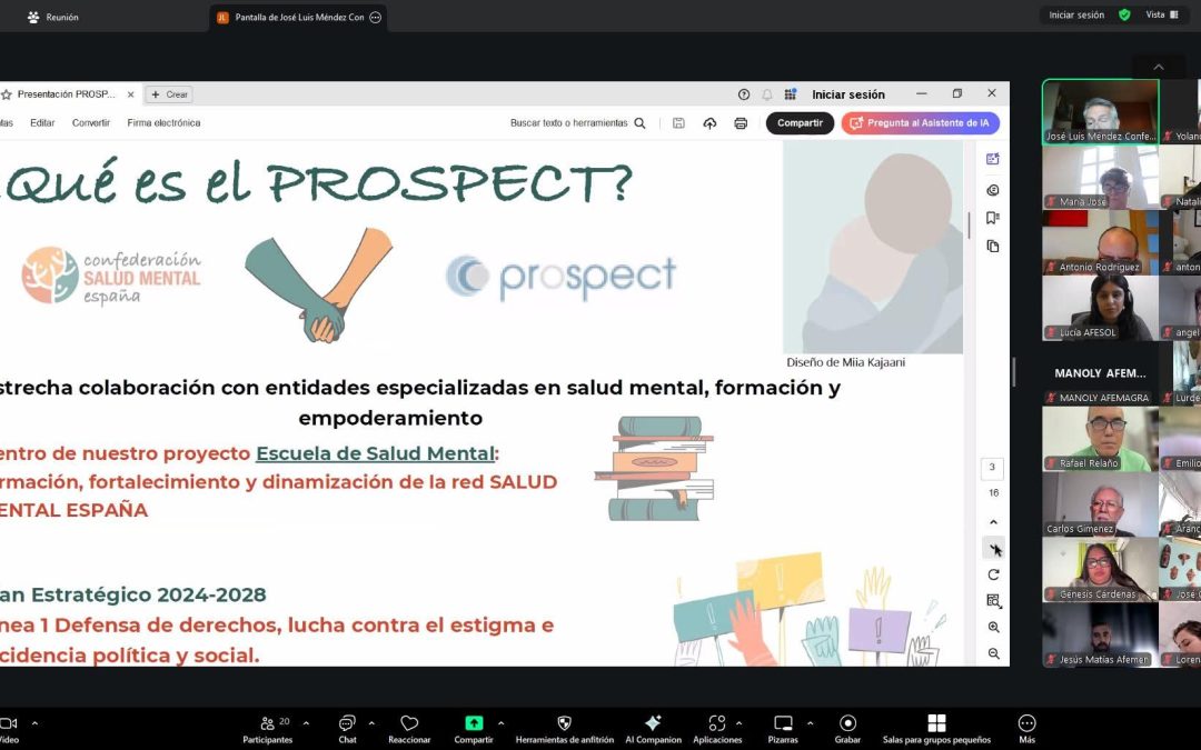 FORMACIÓN PROSPECT 2026: FORTALECIENDO CAPACIDADES DENTRO DE AFEMEN