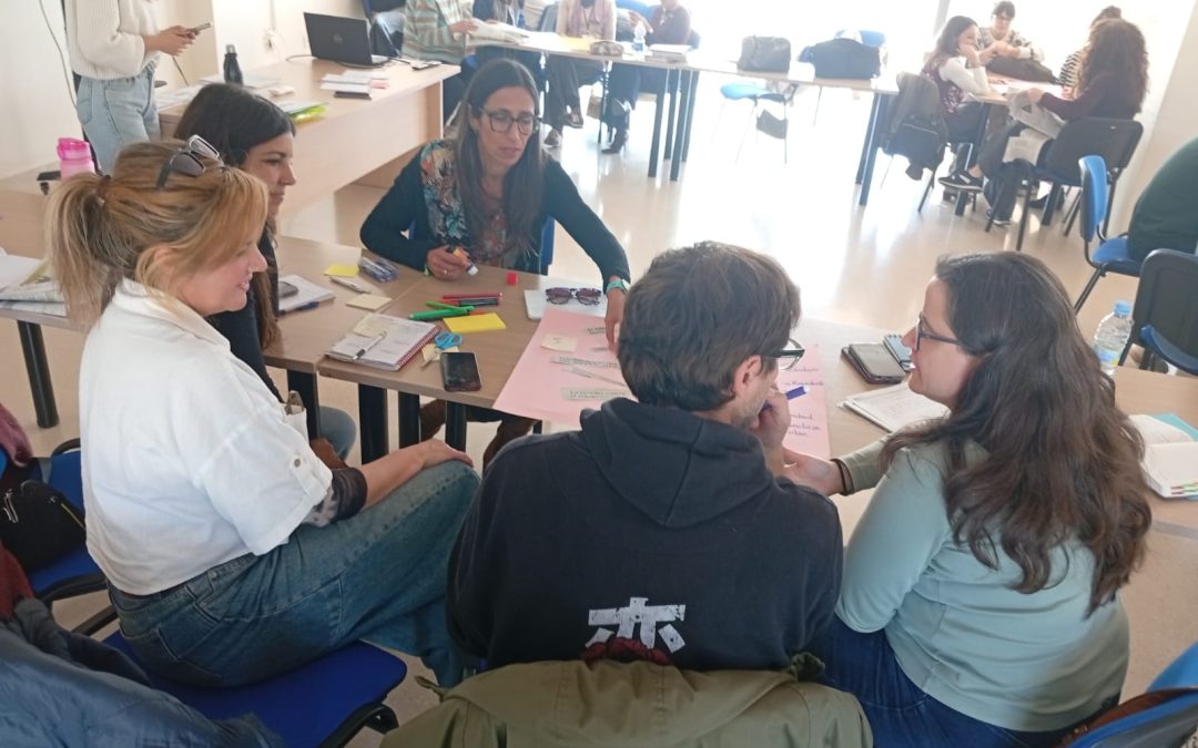 AFEMEN SE FORMA SOBRE NUEVOS ENFOQUES EN SINHOGARISMO