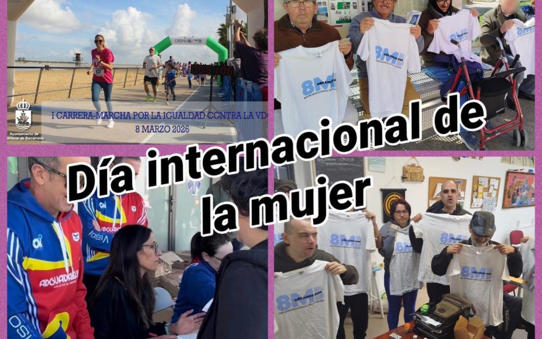 AFEMEN SE SUMA A LA CONMEMORACIÓN DEL 8M CON ACTIVIDADES DE SENSIBILIZACIÓN Y APOYO A LA IGUALDAD
